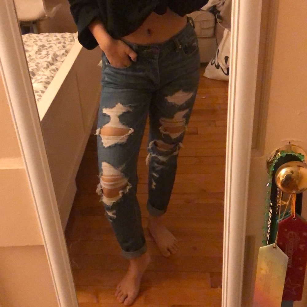 American Eagle Boyfriend Jeans